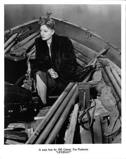 Tallulah Bankhead in Záchranný člun (1944)