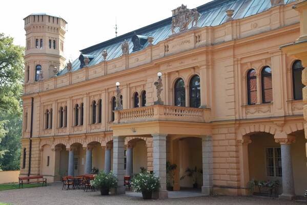 zámek Odlochovice
