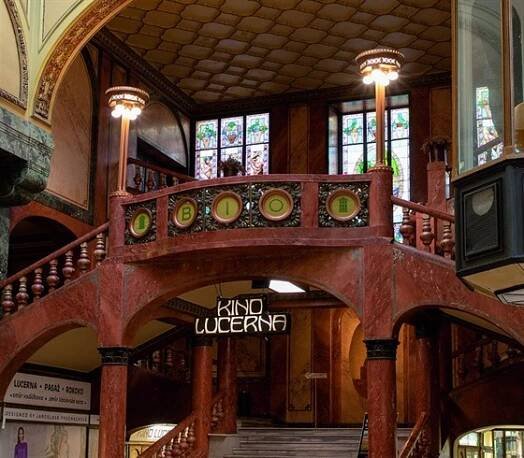 Lucerna. Secesní palác, který překvapí i po sto letech - iDNES.cz