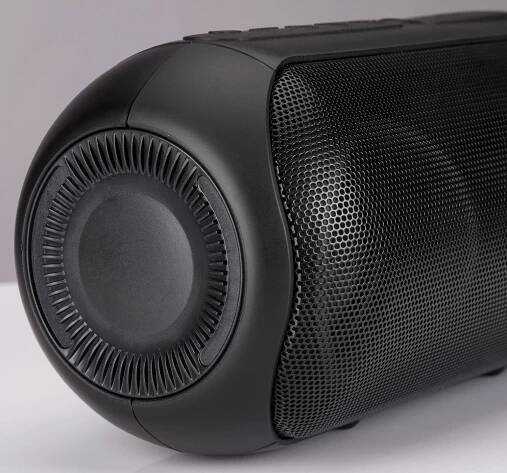 QTX PartyPod, přenosný Bluetooth reprobox s LED podsvícením | Bezdrátové a přenosné repro | muzikant.cz Eshop