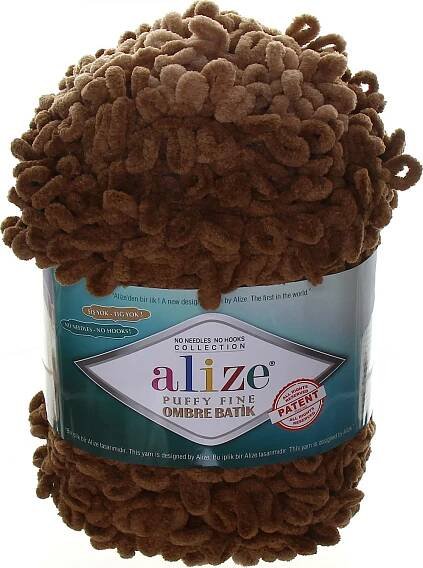 Alize Puffy Fine Ombre Batik