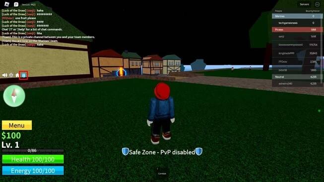 Blox Fruits codes for reset stats, XP Boosts, and Free Rewards
