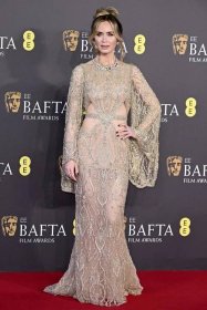 Emily Blunt dazzles in an Elie Saab Couture gown at the 2024 EE BAFTA Film Awards