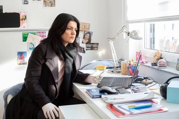 Letzte Spur Berlin - Todesspiel - Z filmu - Jasmin Tabatabai