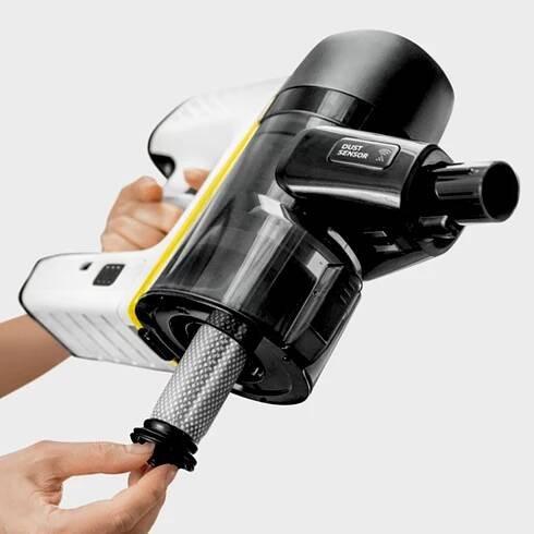 AKU Tyčový vysavač VC 7 Cordless yourMax: Prakticky navržený filtrační systém
