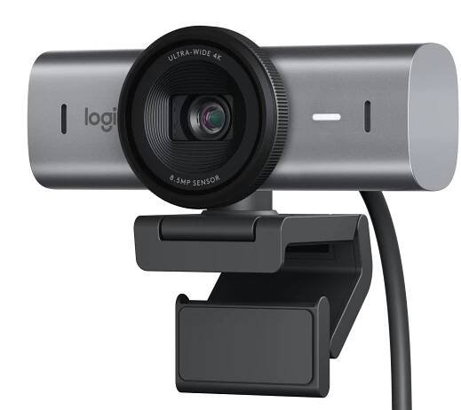Společnost Logitech představuje MX Brio, svoji dosud nejdokonalejší webkameru pro měnící se způsoby práce a streamování