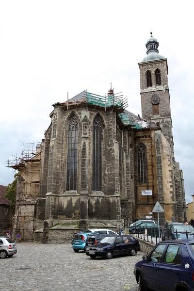 Kostel sv. Jakuba - Kutná Hora - České dědictví UNESCO