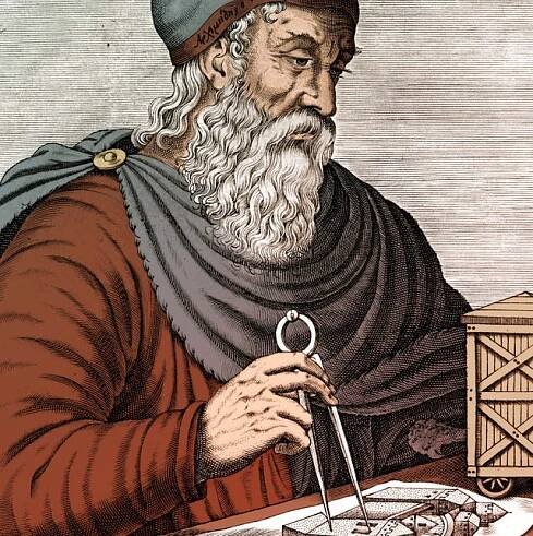 Archimedes is credited with calculating pi
