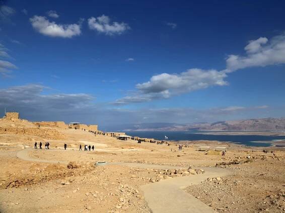 マサダ　Masada イスラエルの世界遺産The World Hertage.com 世界遺産への旅