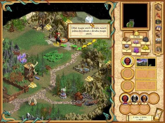 Heroes of Might & Magic IV CZ - recenze | GAMES.CZ