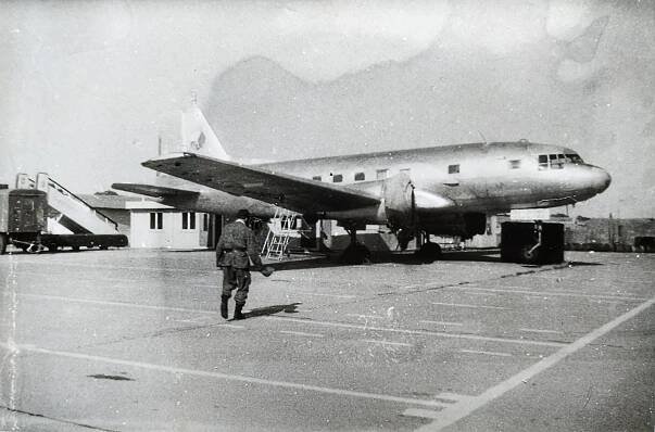 Il-14RT 0601 : Československo