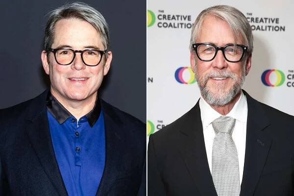 Matthew Broderick attends Netflix's 