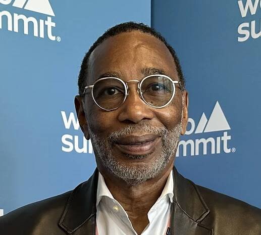 Larry Miller at Websummit