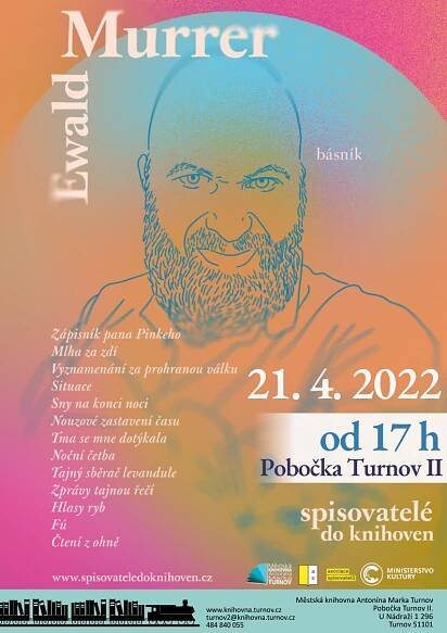 Akce na den Čtvrtek, 21. 4. 2022 – Městská knihovna Antonína Marka Turnov