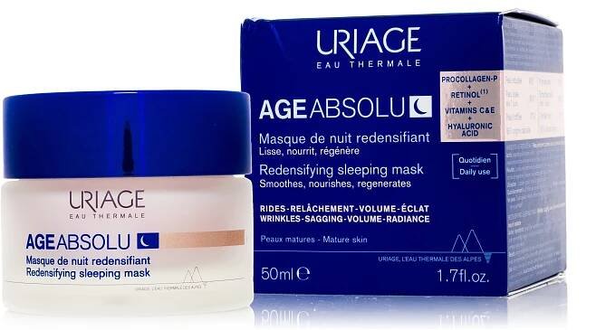 URIAGE Age Absolu Redensifying Sleeping Mask 50 ml