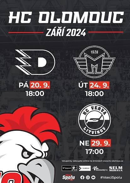 HC OLOMOUC - září 2024 | Obec Bouzov