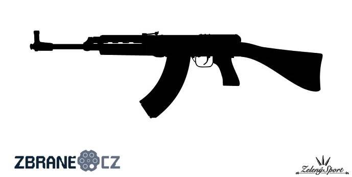 CZ 858 Tactical 4P Česká Zbrojovka (7,62 × 39 mm)