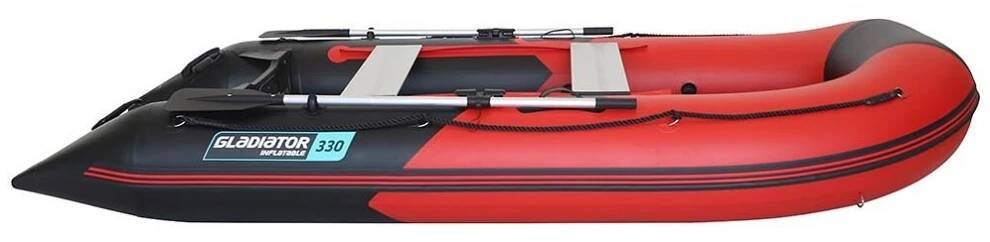 člun GLADIATOR B330 AD Red-Black red-black