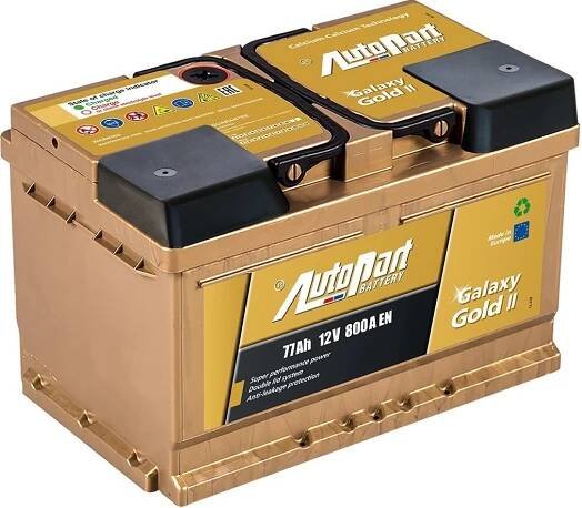AutoPart Galaxy Gold II 12V 77Ah 800A