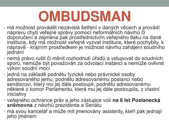 PPT - ZÁKLADNÍ LIDSKÁ PRÁVA PowerPoint Presentation, free download - ID:4791201