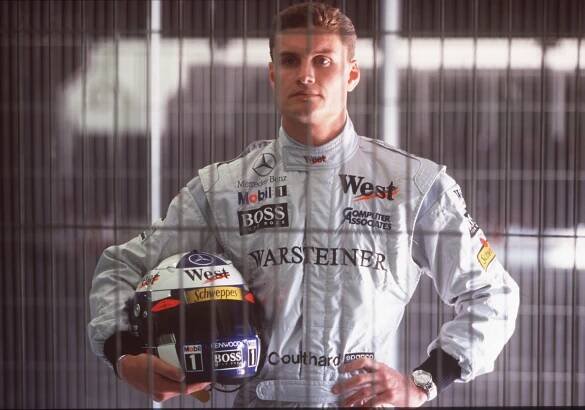 Coulthard raced across 15 seasons in Formula 1