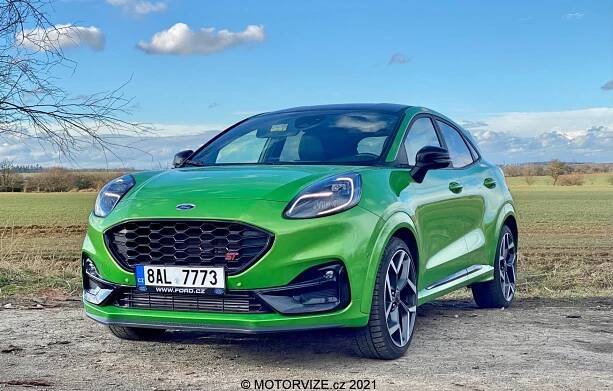 TEST: Ford Puma ST - rychlý i ostrý jako...