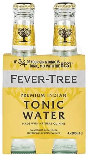 Fever Tree Tonic Indian 4x0,2l