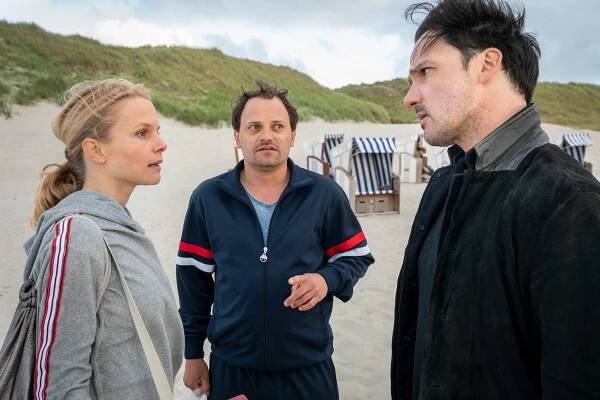 Wilsberg - Wellenbrecher - Z filmu - Sinja Dieks, Stefan Haschke, Sascha Göpel