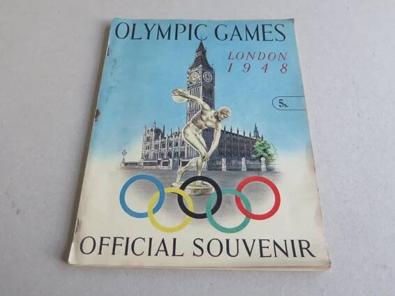 Olympic Games 1948: Official Souvenir	[Olympijské hry, Londýn, sport]