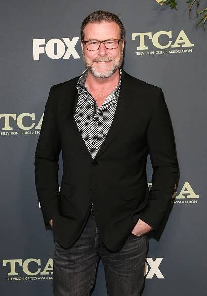Dean McDermott Kisses With Lily Calo at the Airport