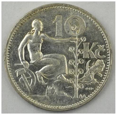 10 Kč 1932