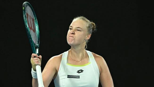 After record tiebreaker, Anna Blinkova upsets Elena Rybakina - ESPN