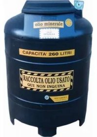 Nádoba na vyjetý olej LV8 300 lt EIO-ECOIL260N