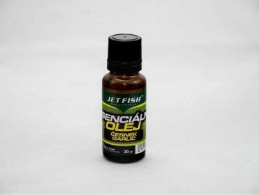 Jet Fish Esenciální olej ČESNEK 20ml