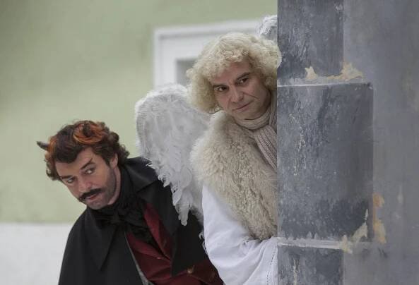 Anděl Páně 2: Tak tohle se nepovedlo! Nepovedené záběry z filmu