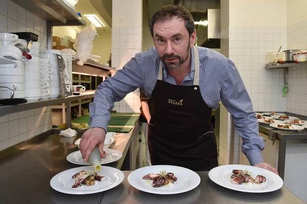 Emanuele Ridi v Ristorante Piazza | Con Gusto