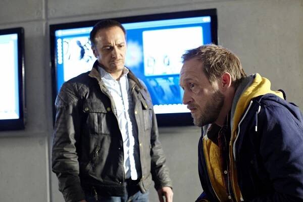 Kobra 11 - Obchodník s děvčaty - Z filmu - Erdogan Atalay, Stephan Kampwirth