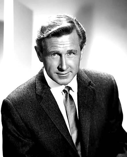 Lloyd Bridges for Polaroid