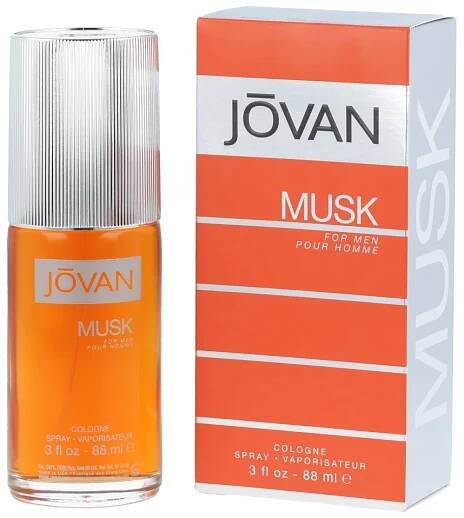 Jövan Musk for Men EDC 88 ml M