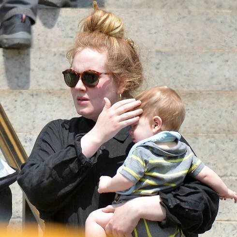 Adele a Simon Konecki u soudu uspěli, fotoagentura musí platit