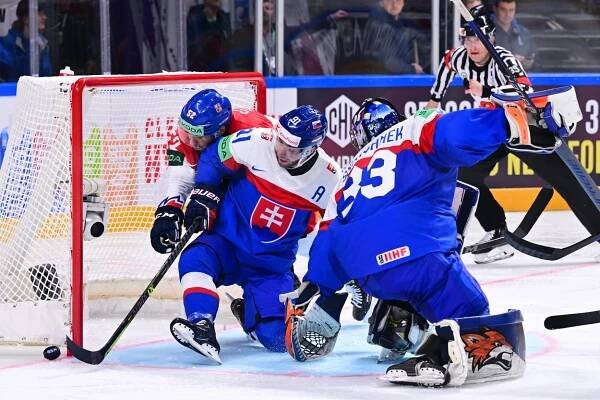 Slovensko - Lotyšsko LIVE [13.5.] MS v hokeji 2023 online