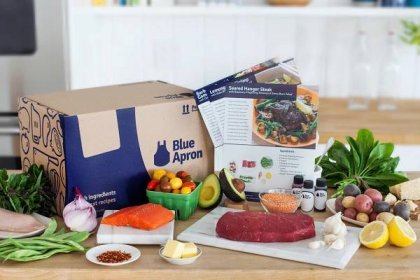 Blue Apron Meal Kit Gift Card