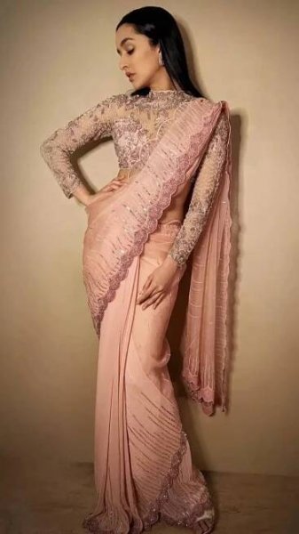Shraddha Kapoor’s top 10 trendy saree looks that are worth bookmarking