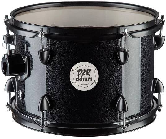 DDRUM D2R series 7x10 Tom Black Sparkle - Muziker