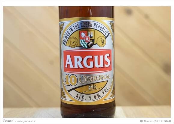 Argus 10 Original - Pivníci.cz