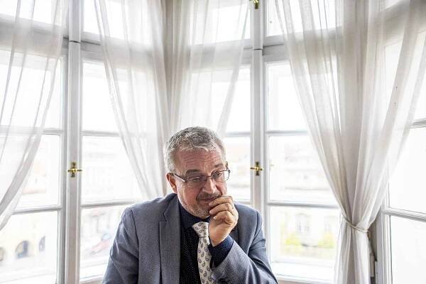 Poslanec ODS Marek Benda