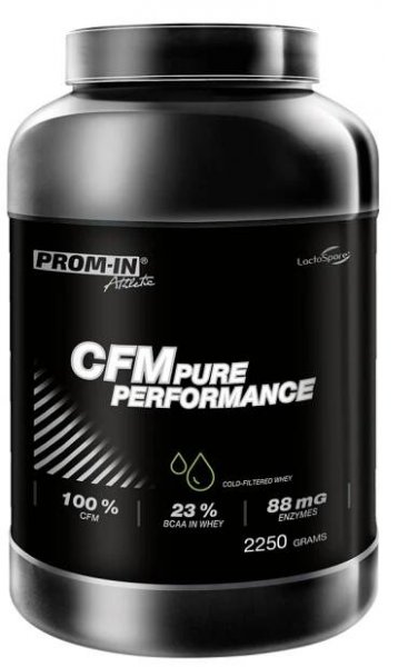 PROM-IN CFM Pure Performance Slaný karamel 2250 g