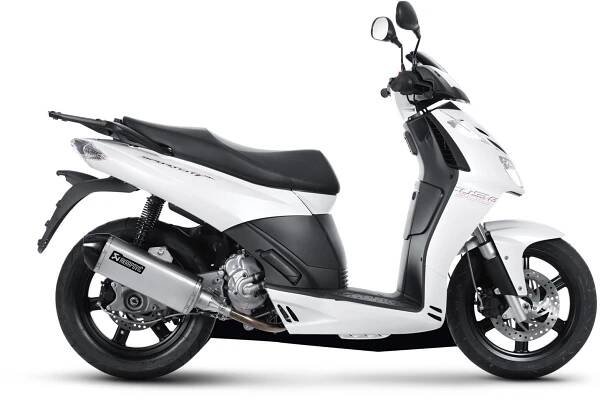 Akrapovič pro Aprilia, Derbi, Gilera, Piaggio