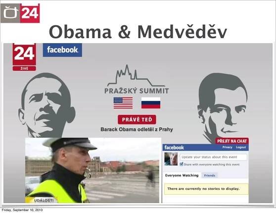 Obama & Medvěděv




Friday, September 10, 2010
 