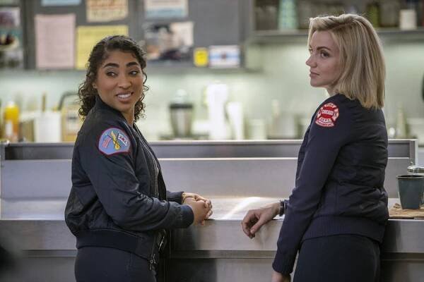 'Chicago Fire' boss weighs in on [SPOILER]'s shocking exit, possible return for Monica Raymund